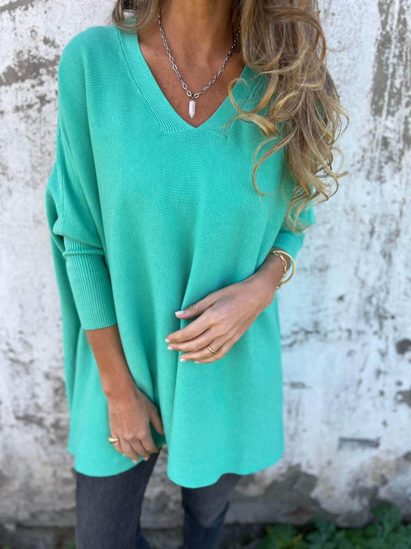 Anna - Eleganter Pullover