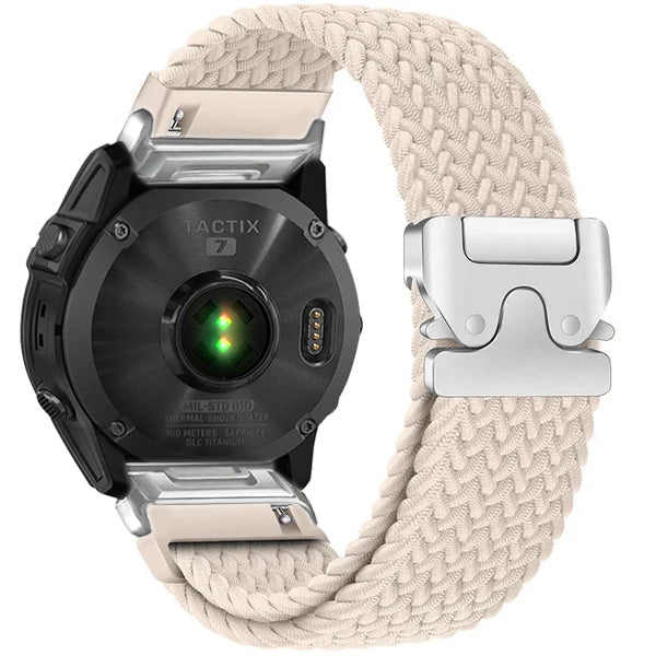 Parachute-Buckle Nylonband für Garmin Fenix