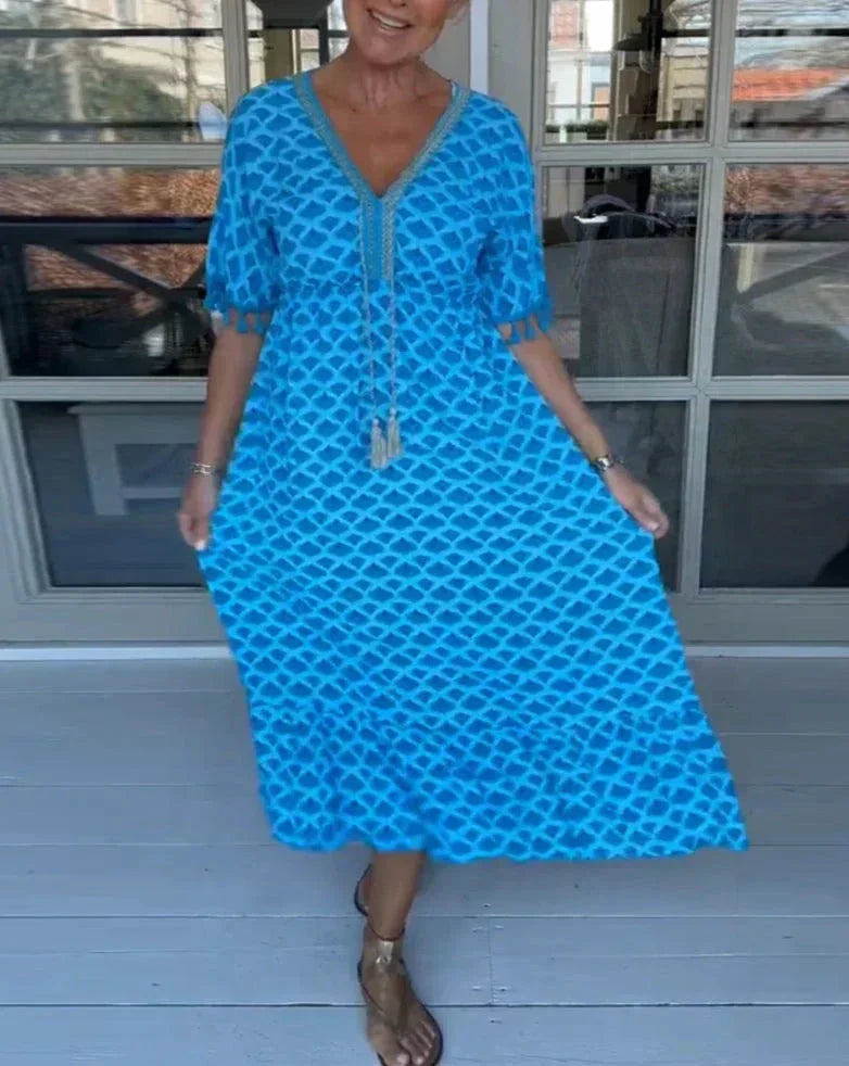 Aisha™ komfortables loose fit Kleid