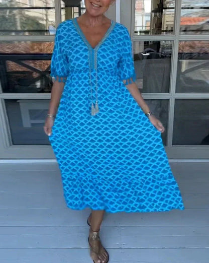 Aisha™ komfortables loose fit Kleid