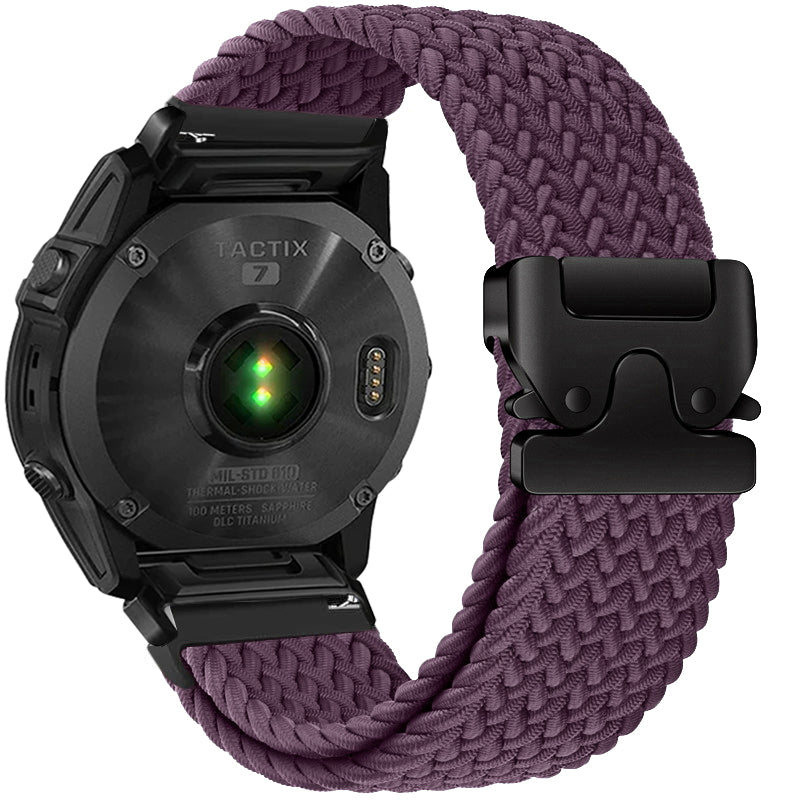 Parachute-Buckle Nylonband für Garmin Fenix