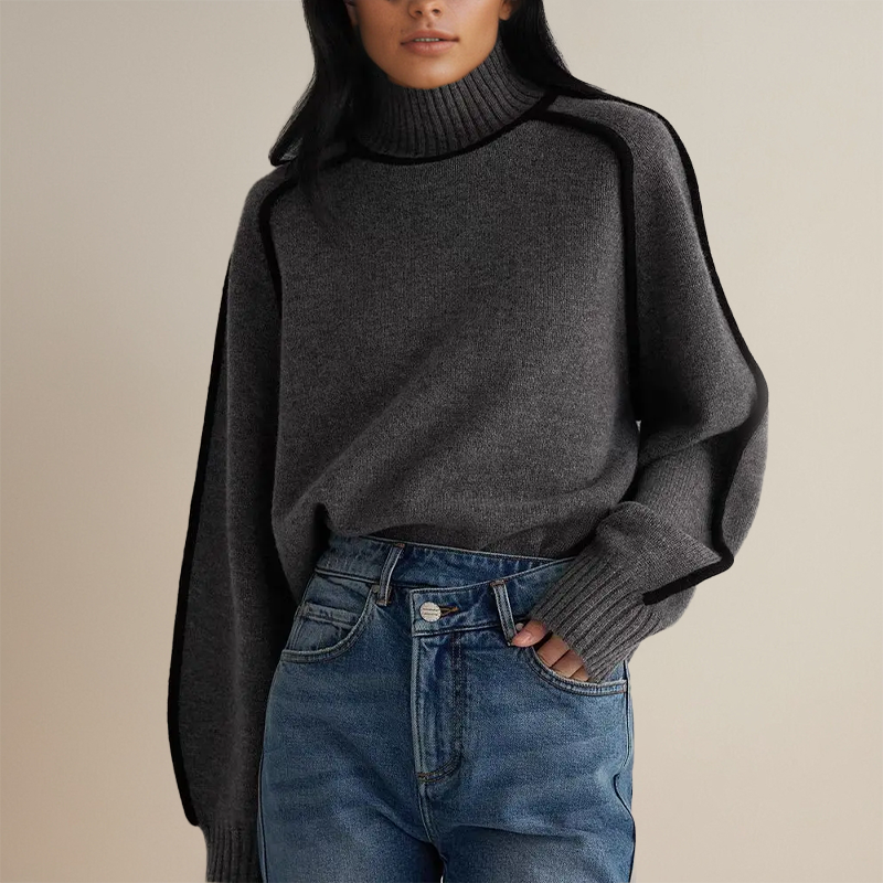 Emilie | weicher Rollkragenpullover