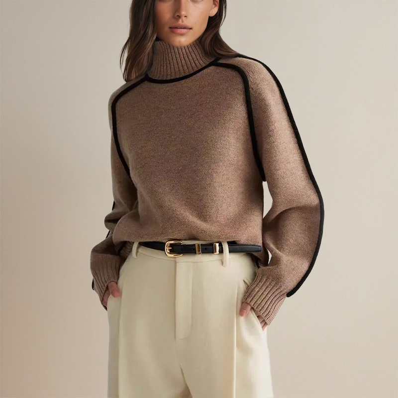 Emilie | weicher Rollkragenpullover