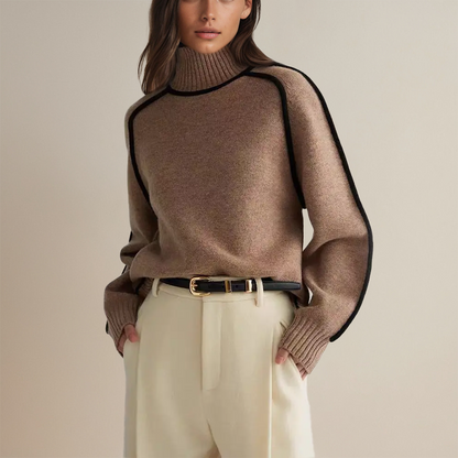 Emilie | weicher Rollkragenpullover
