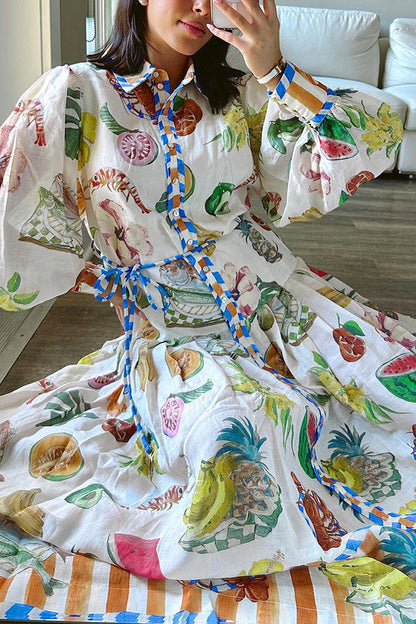 Mila™ - Tropical Dress