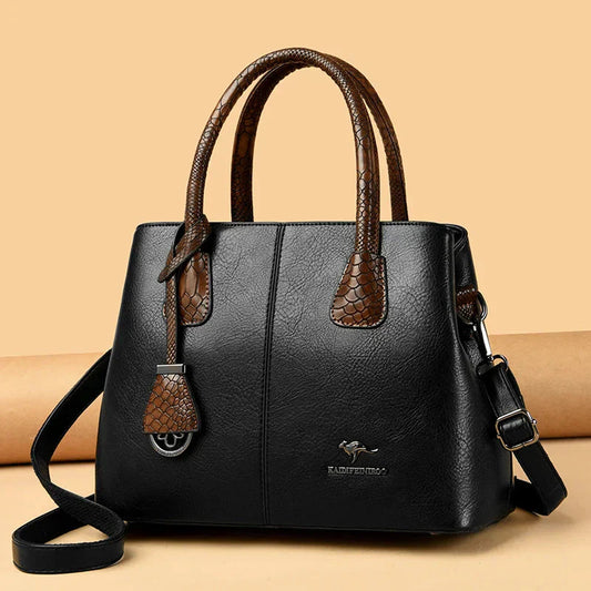 Marlin - Elegante Lederhandtasche