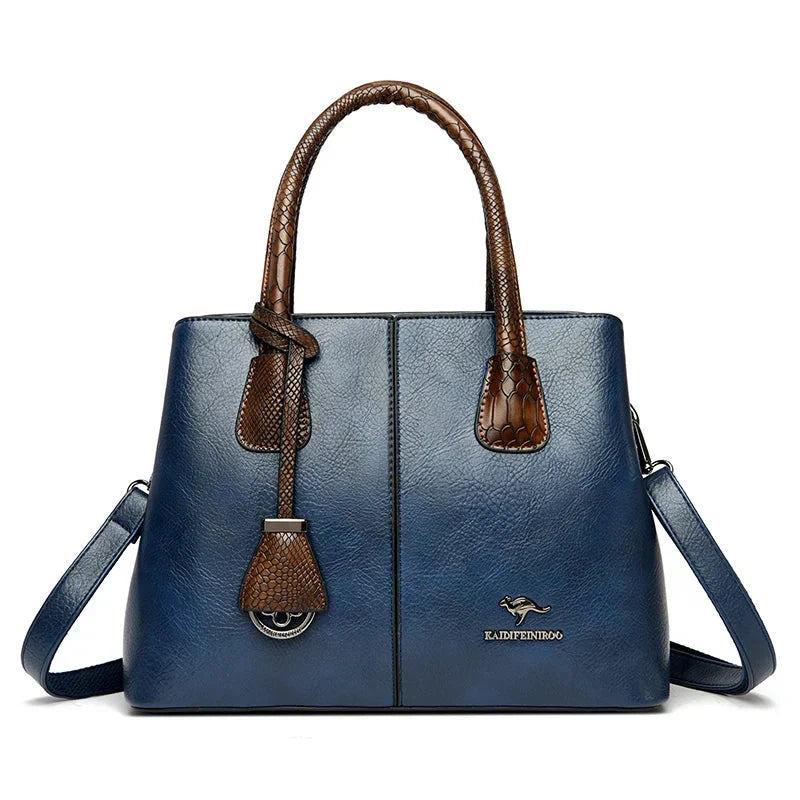 Marlin - Elegante Lederhandtasche