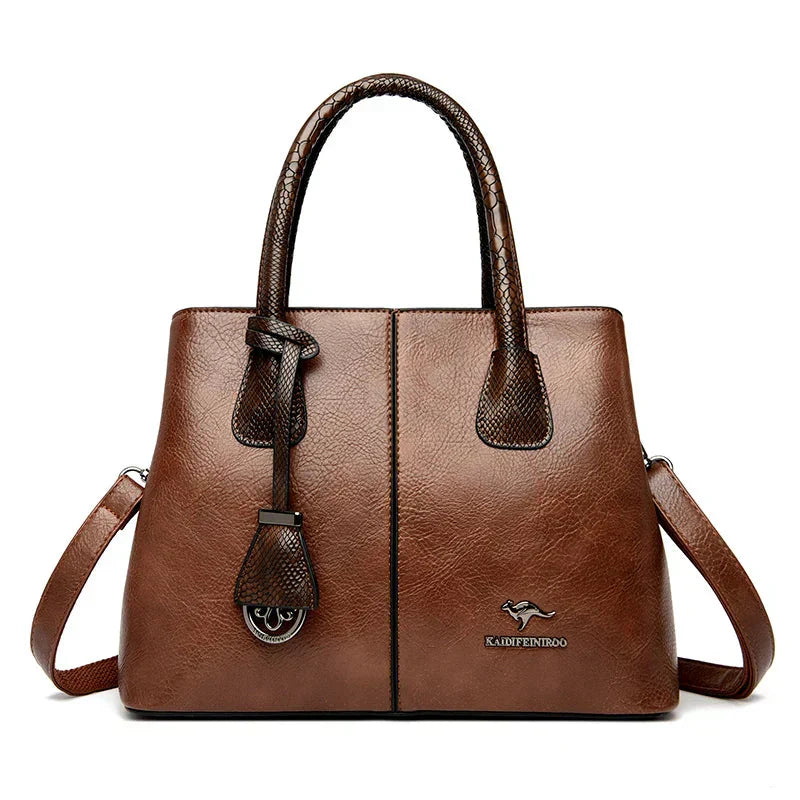 Marlin - Elegante Lederhandtasche