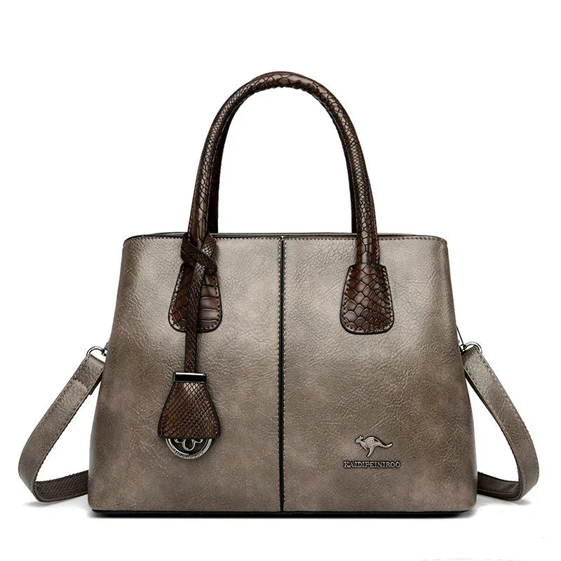 Marlin - Elegante Lederhandtasche