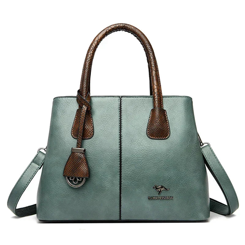 Marlin - Elegante Lederhandtasche