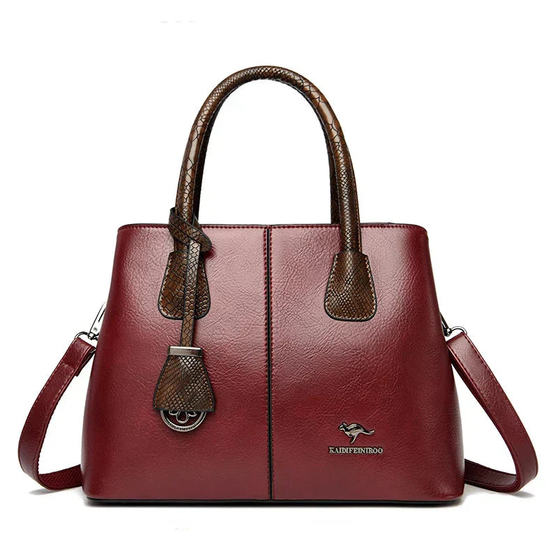 Marlin - Elegante Lederhandtasche