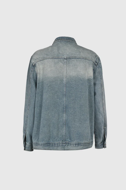 BELLA™ | Artistic Denim Jacket für Frauen