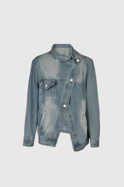 BELLA™ | Artistic Denim Jacket für Frauen