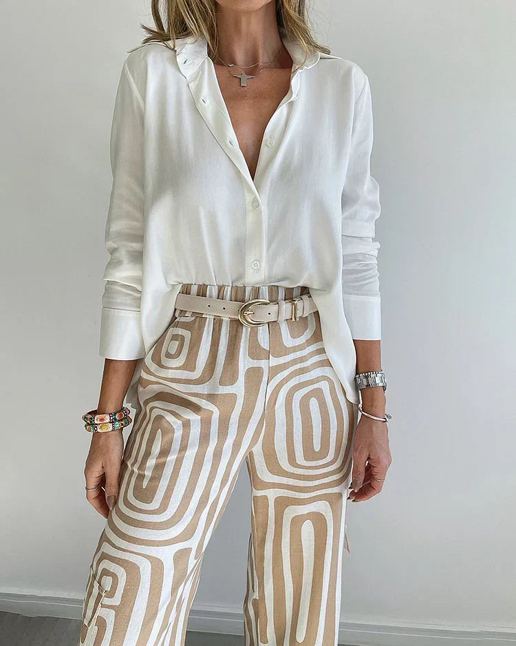 Kammay Stylische Hose