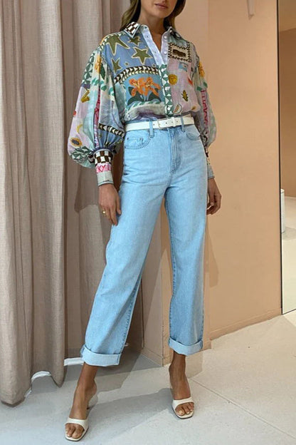 Imogen™ - Balloon Sleeve Shirt