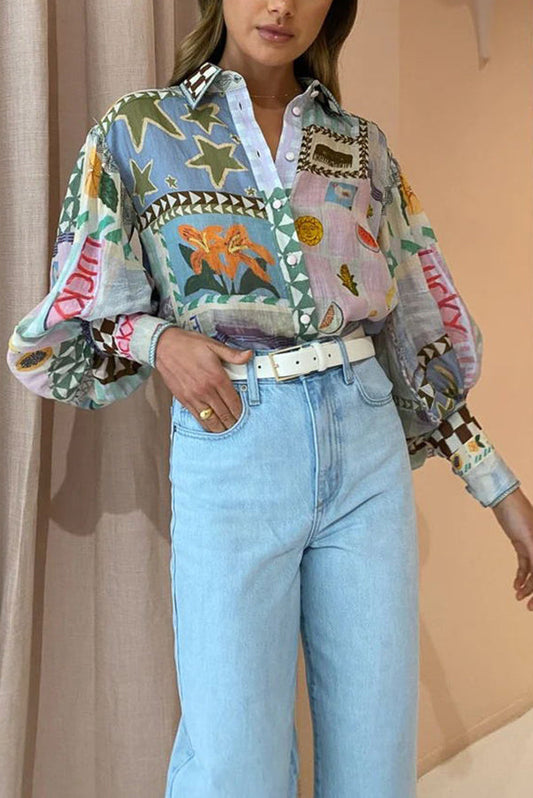 Imogen™ - Balloon Sleeve Shirt