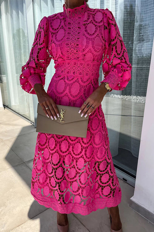 BELLIZE - elegantes Midi Kleid