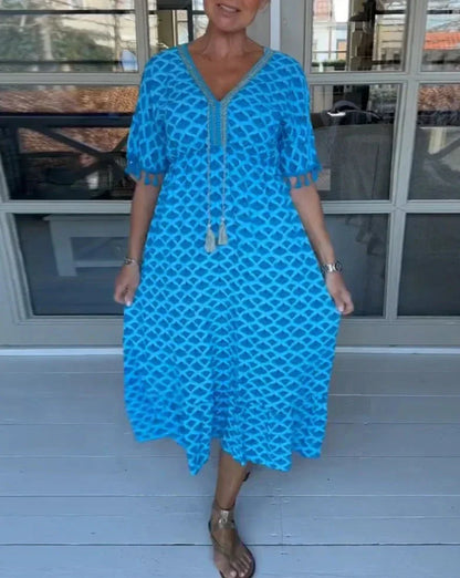 Aisha™ komfortables loose fit Kleid