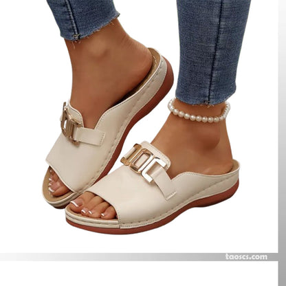 💞Luisa | orthopädische Keilsandalen für Frauen