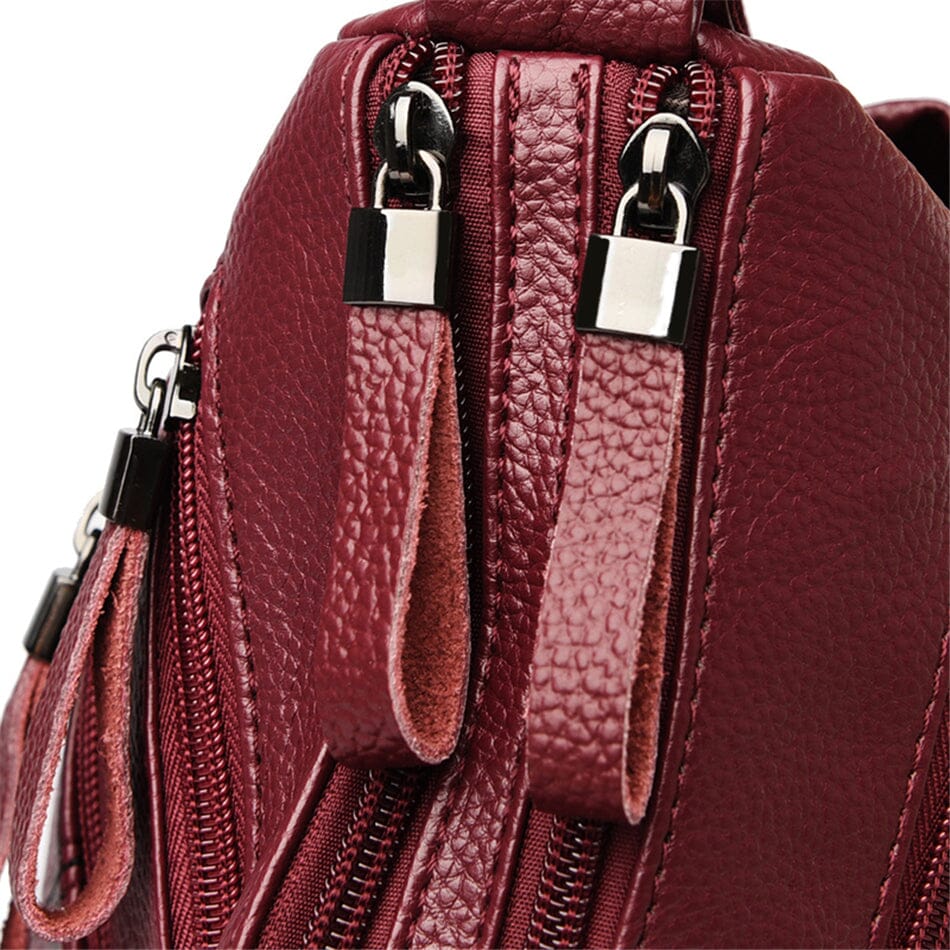 Zari - Elegante Lederhandtasche für den Alltag