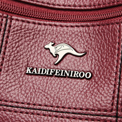 Zari - Elegante Lederhandtasche für den Alltag