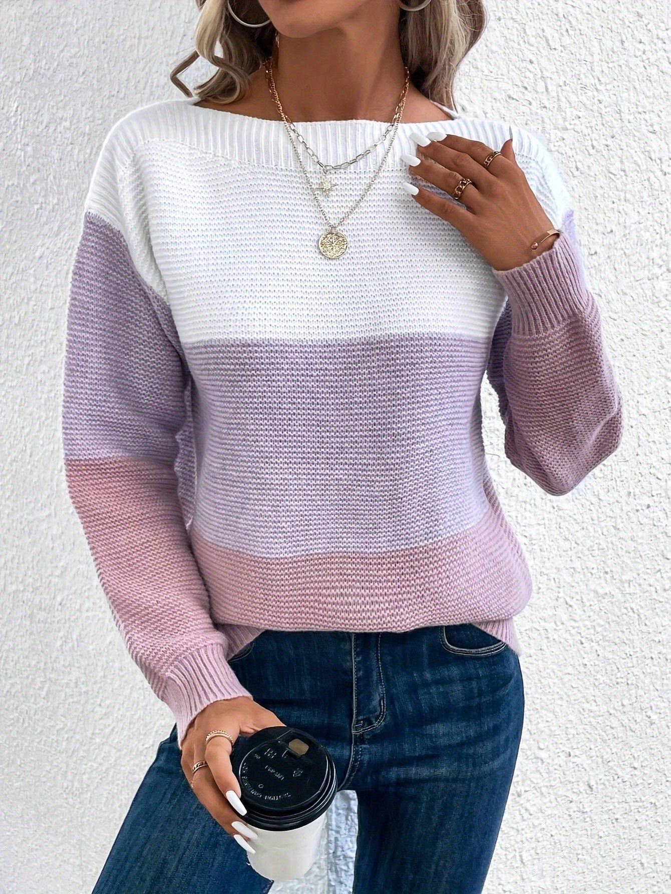 Quinn - Eleganter Pullover