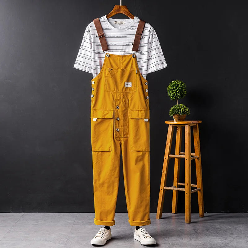 MaisonBerne® | Premium Salopette Overall