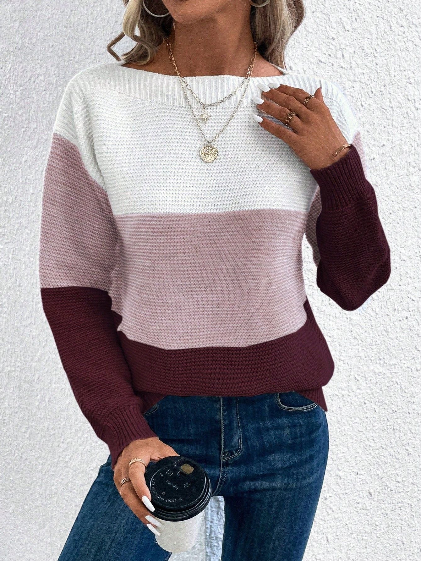 Quinn - Eleganter Pullover