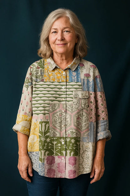 Sofie® | Klassisches Hemd mit einzigartigem Design