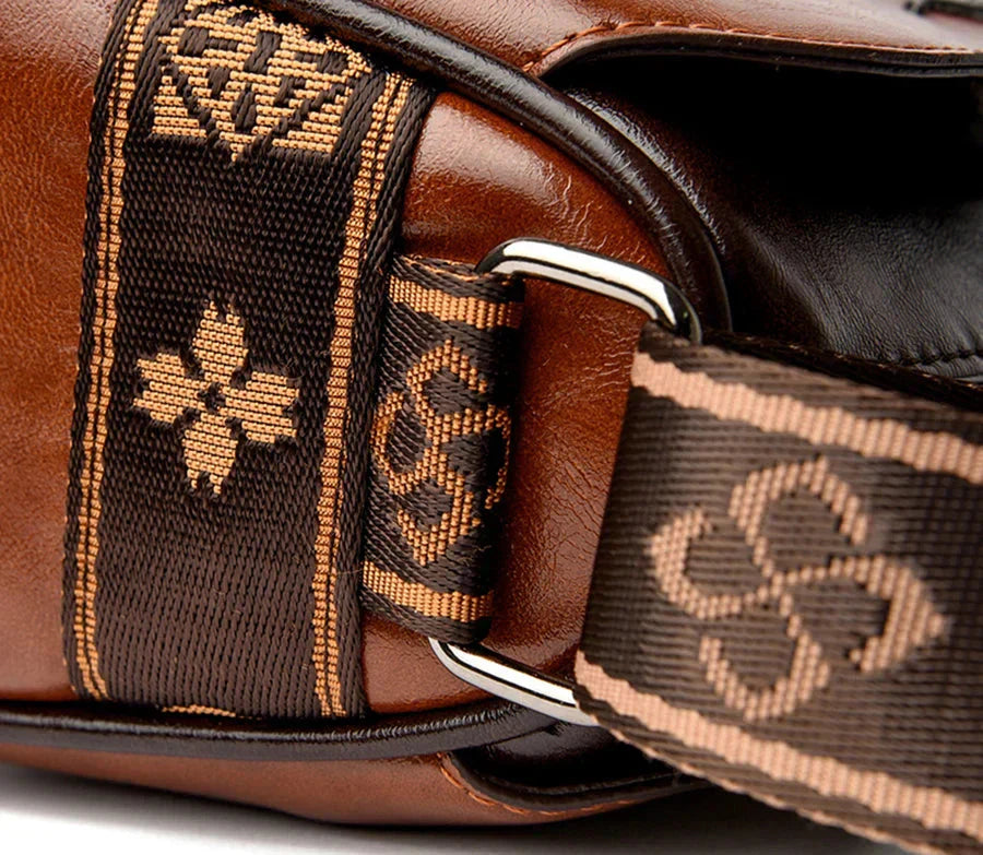 Majestätisch - Elegante Lederhandtasche