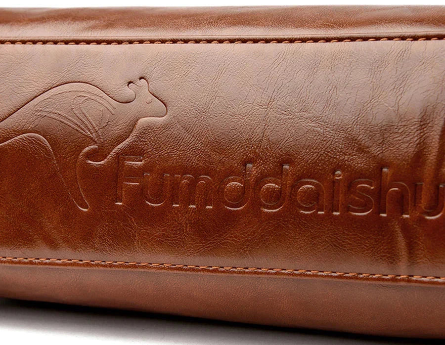 Majestätisch - Elegante Lederhandtasche