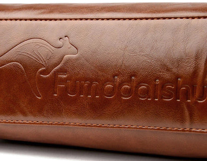 Majestätisch - Elegante Lederhandtasche