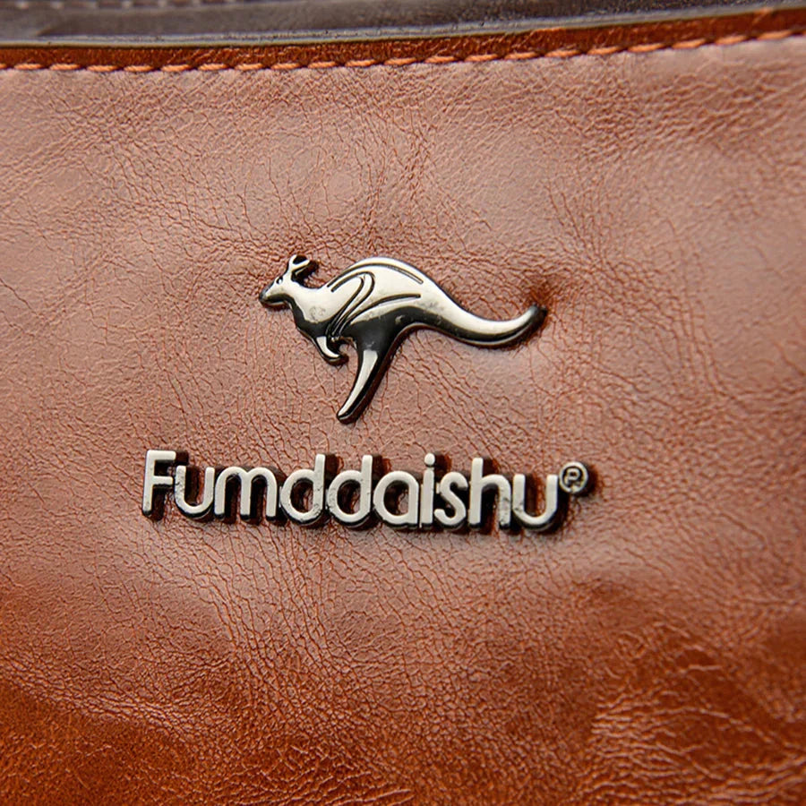 Majestätisch - Elegante Lederhandtasche