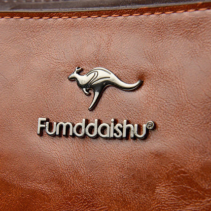 Majestätisch - Elegante Lederhandtasche