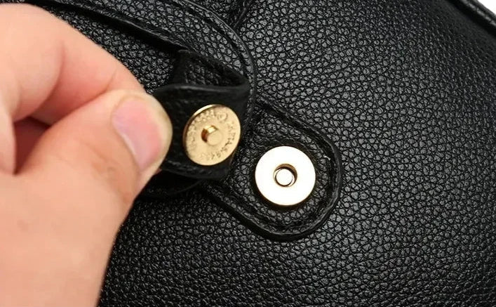 Yenthle - Elegante Retro-Lederhandtasche