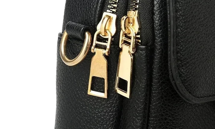 Yenthle - Elegante Retro-Lederhandtasche