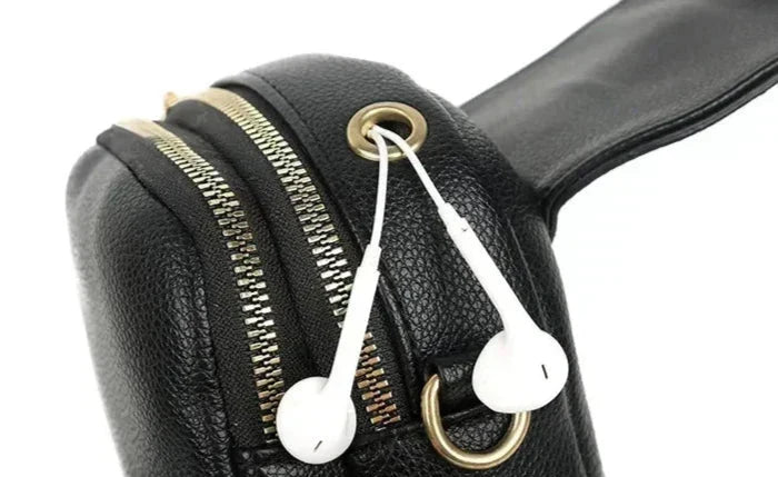 Yenthle - Elegante Retro-Lederhandtasche