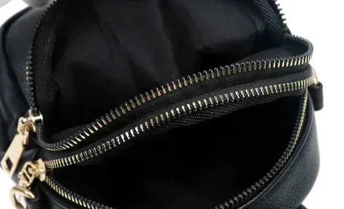 Yenthle - Elegante Retro-Lederhandtasche