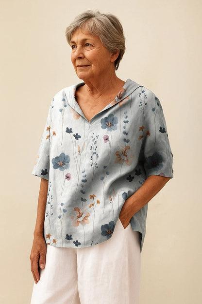 Sofie® | Elegantes Top mit V-Ausschnitt