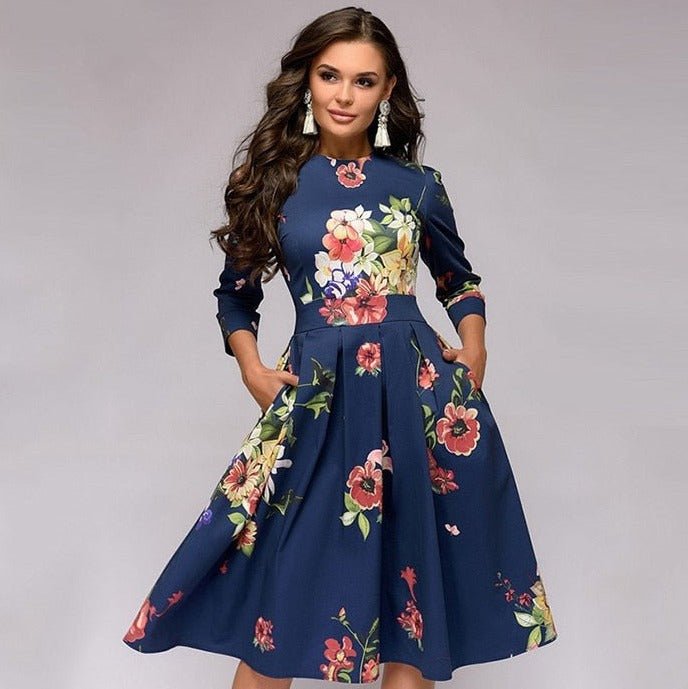 SYLVIA | FLORALES KLEID