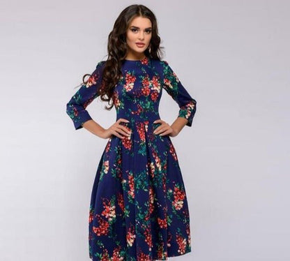 SYLVIA | FLORALES KLEID