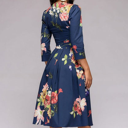 SYLVIA | FLORALES KLEID