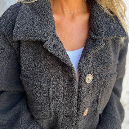 Diona ™ -  Kurze jacke mit Revers