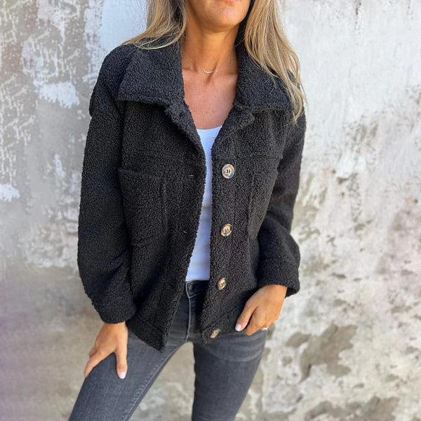 Diona ™ -  Kurze jacke mit Revers