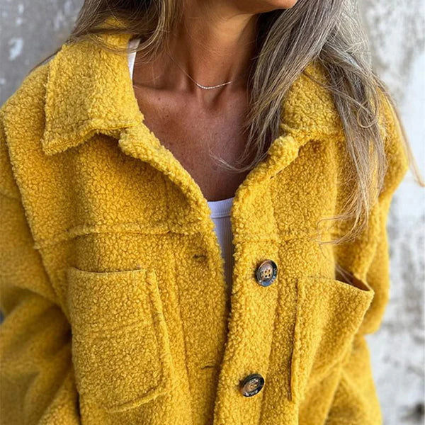 Diona ™ -  Kurze jacke mit Revers