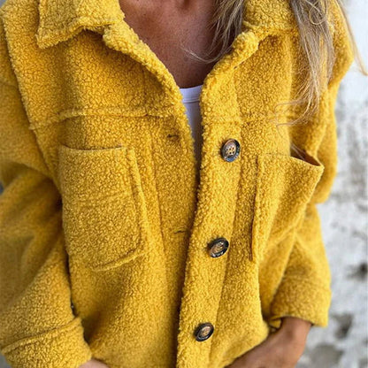Diona ™ -  Kurze jacke mit Revers