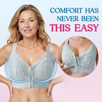 ✨💞Ultrabequamer BH mit Reißverschluss vorne und ohne Bügel