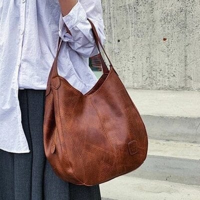 Gaia - Elegante Lederhandtasche