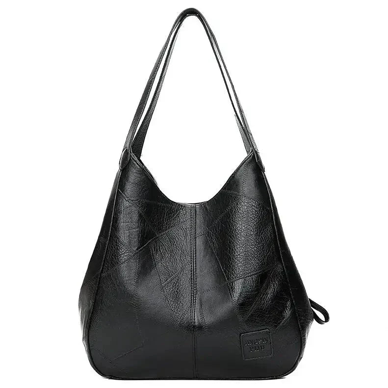 Gaia - Elegante Lederhandtasche