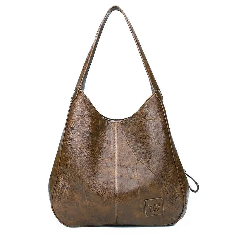 Gaia - Elegante Lederhandtasche